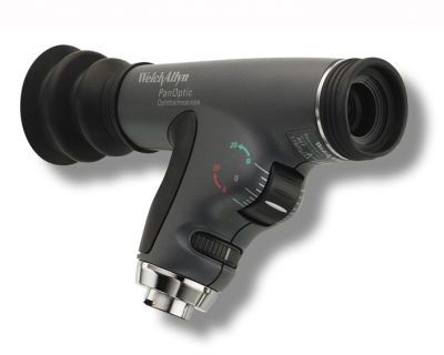 WELCH ALLYN HALOGEN PANOPTIC OPTHALMOSCOPE