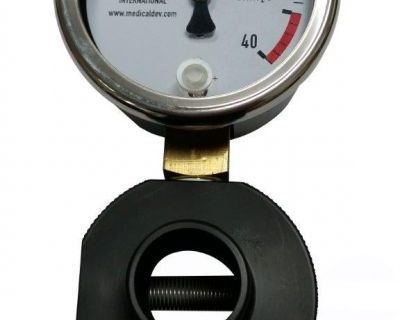 MANOMETER GUAGE AND RELEIF VALVE -20 to +40cm