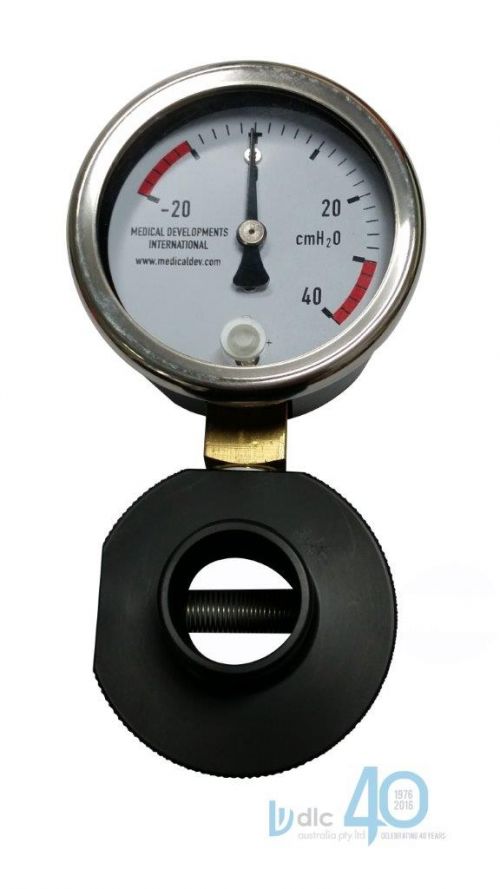 MANOMETER GUAGE AND RELEIF VALVE -20 to +40cm