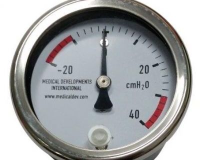 MANOMETER GAUGE BOTTOM ENTRY -20 to +40cm