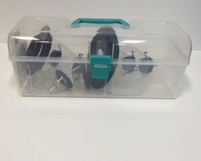 ANAES F/MASK SET 0-5 IN PLASTIC CASE