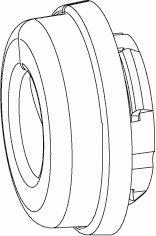 WELCH ALLYN CORNEAL VIEWING LENS