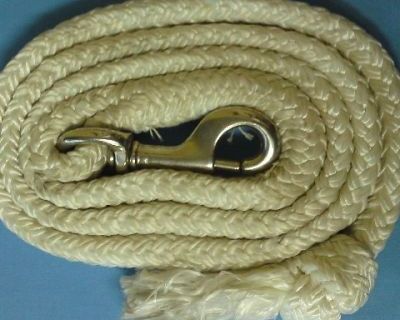 LEADROPE WHITE