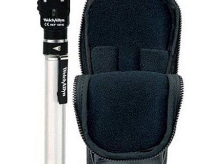 WELCH ALLYN POCKETSCOPE OPHTHALMOSCOPE & CASE