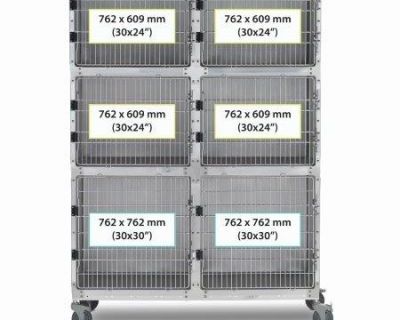 5' Assembly, Stainless Steel Cage Option C