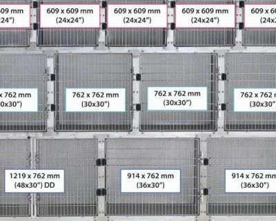 10' Assembly, Stainless Steel Cage Option C