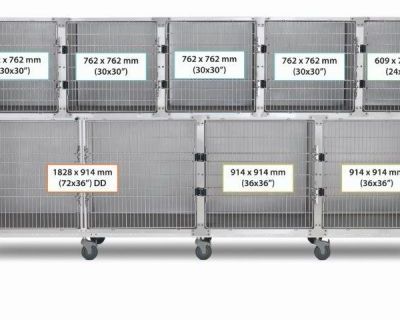 12' Assembly, Stinaless Steel Cage Option A