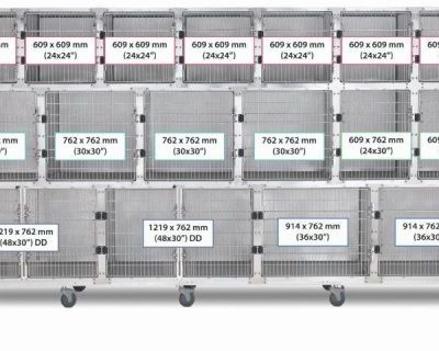 14' Assembly, Stainless Steel Cage Option B