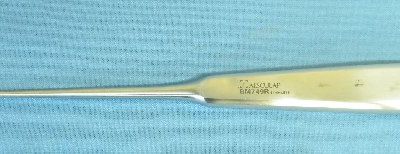 LIGATURE NEEDLE SHARP LEFT HAND 20CM