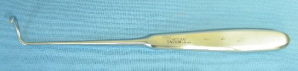 LIGATURE NEEDLE SHARP LEFT HAND 20CM