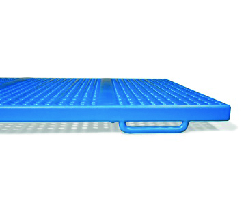 FLR GRILL PVC COAT D/DOOR 72