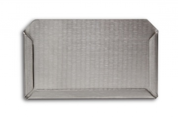 STAINLESS STEEL CARD HOLDER 76 x 127 mm