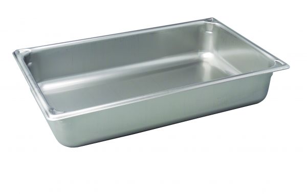 STAINLESS STEEL LITTER PAN 32.4 x 52.7 x 10.2 cm