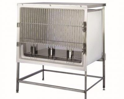 Single Unit Parvo/Isolation Cage