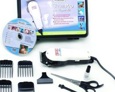 WAHL SHOW PRO PET CLIPPER KIT