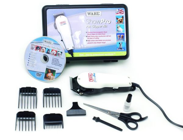 WAHL SHOW PRO PET CLIPPER KIT