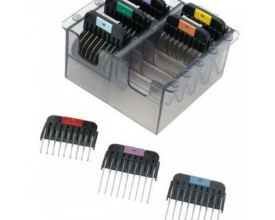 WAHL SET of 8 S/STEEL ATTACHMENT COMBS