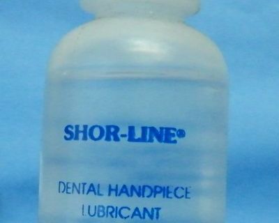 SHOR-LINE DENTAL HAND PIECE LUBRICANT