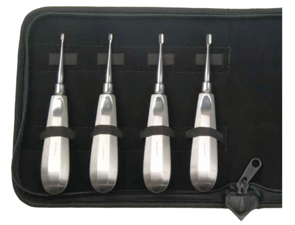 WINGED ELEVATOR SET 4PCS STD