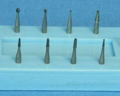 LATCH TYPE BUR PACK ASST 10