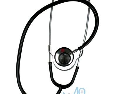 WELCH ALLYN ARDEN DOUBLE HEAD STETHOSCOPE BLACK