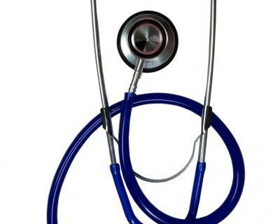 WELCH ALLYN ARDEN DOUBLE HEAD STETHOSCOPE NAVY