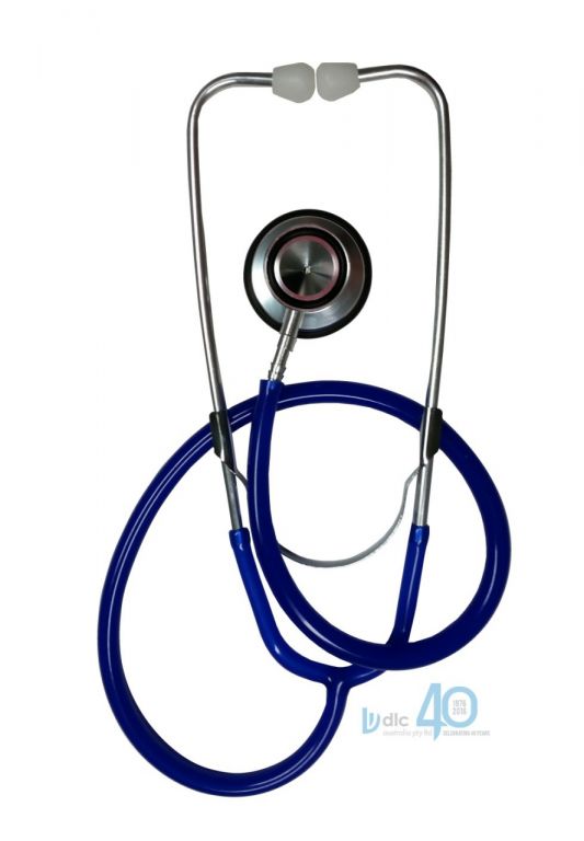 WELCH ALLYN ARDEN DOUBLE HEAD STETHOSCOPE NAVY