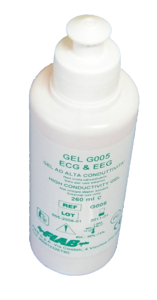 ECG GEL 260ML