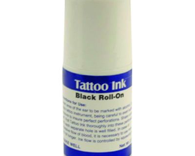 TATTOO INK BLACK 2 oz ROLL-ON