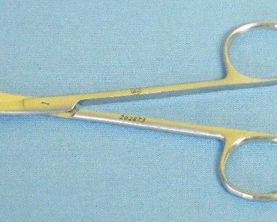 SCISSORS MAYO CURVED 14cm