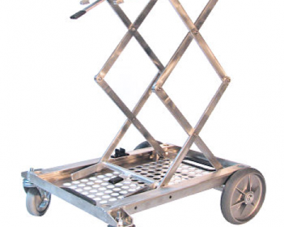 Compact Mobile Vet Cart