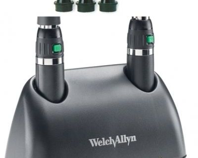 Welch Allyn Coaxial Diagnostic Set with 3.5V Lithium Ion Handles