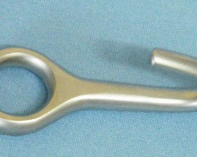 OBST HOOK EYE 6.5CM BLUNT