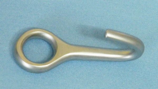 OBST HOOK EYE 6.5CM BLUNT