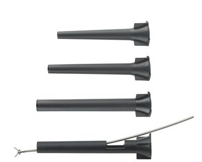 WELCH ALLYN REUSABLE MACROVIEW SPECULA SET OF 4