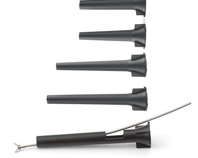 WELCH ALLYN  REUSABLE MACROVIEW SPECULA SET OF 5