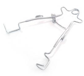 GRAEFFE EYE RETRACTOR