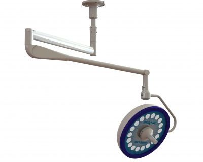 Prelude Series LED Surgery Light - Single Ceiling Mount