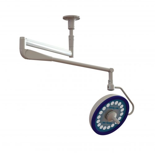 Prelude Series LED Surgery Light - Single Ceiling Mount