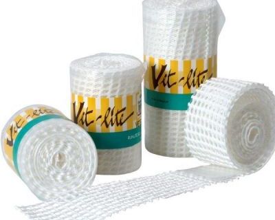 VET-LITE CAST 15CM WHITE