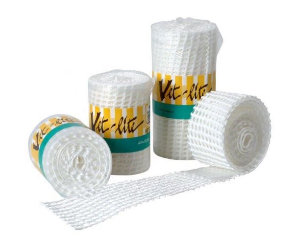 VET-LITE CAST 15CM WHITE