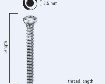 SCREW CORT LGE 4.5 64MM