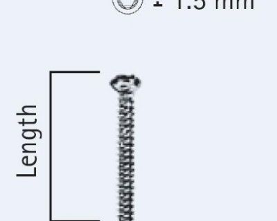 SCREW CORT MINI 1.5 10MM