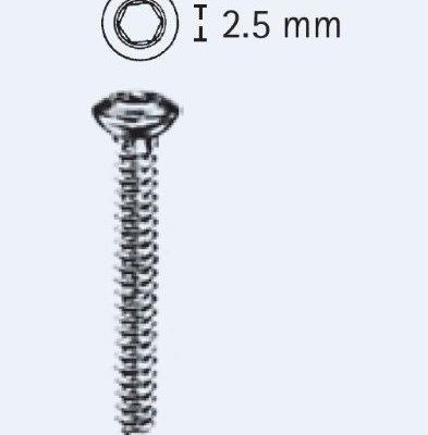 SCREW CORT SML 2.7 8MM