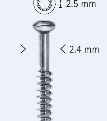 SCREW CANC 4.0 10MM