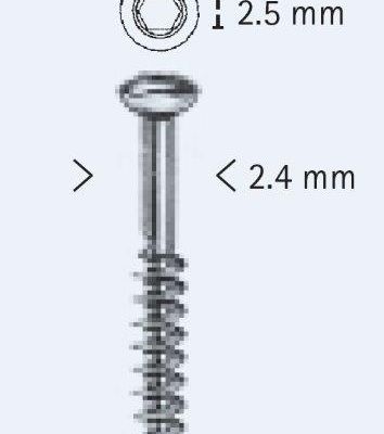 SCREW CANC 4.0 55MM