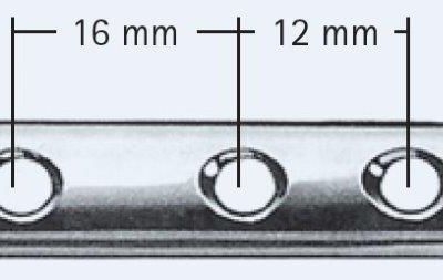 PLATE 1/3 TUBE 3 HOLE