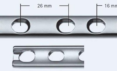 PLATE LGE 4.5 2H 40MM