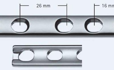 PLATE LGE 4.5 12H 199MM