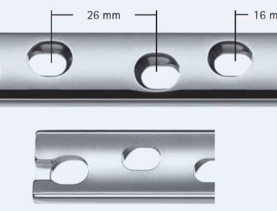 PLATE BROAD 4.5 7H 119MM